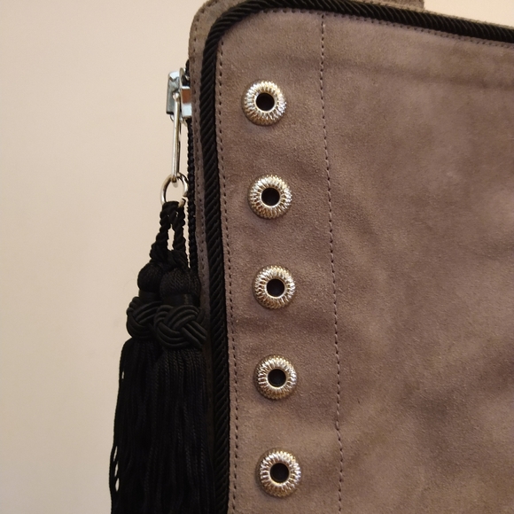 Farrutk suede heeled boots - Picture 6 of 13